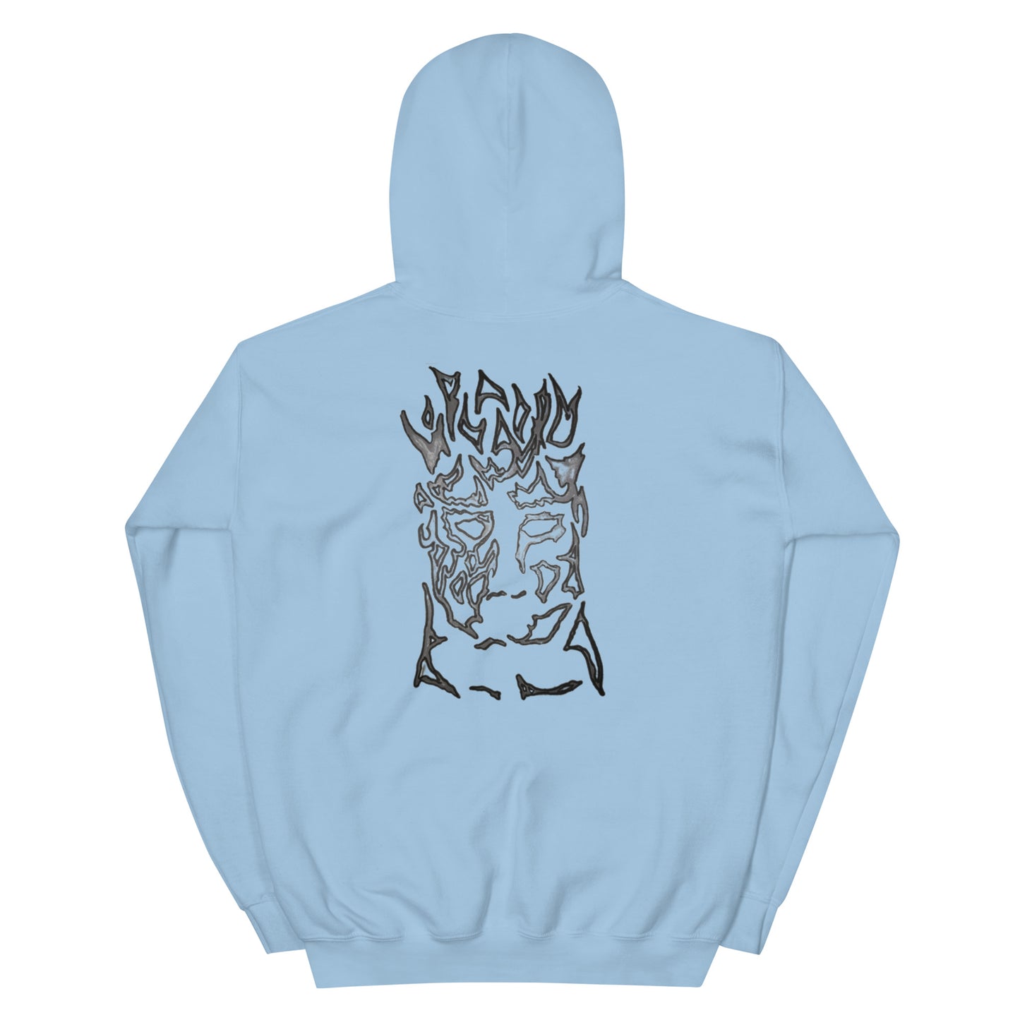 Face in the Fire Unisex Hoodie