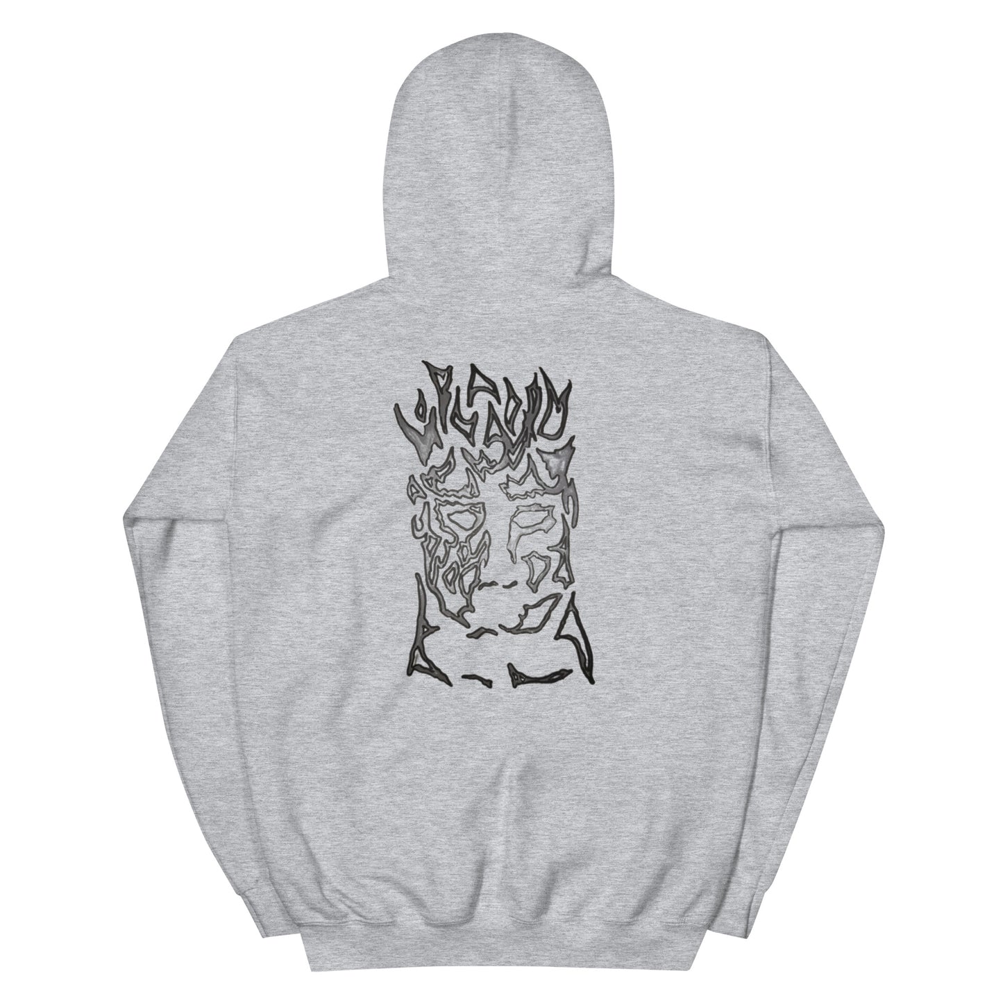 Face in the Fire Unisex Hoodie