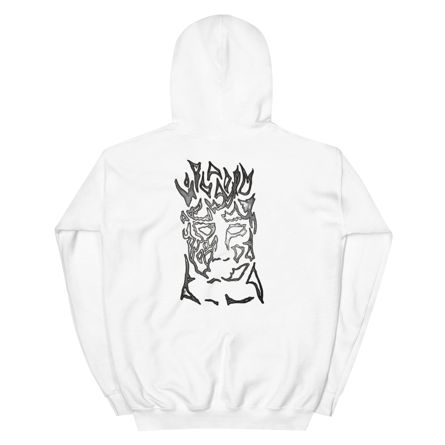 Face in the Fire Unisex Hoodie