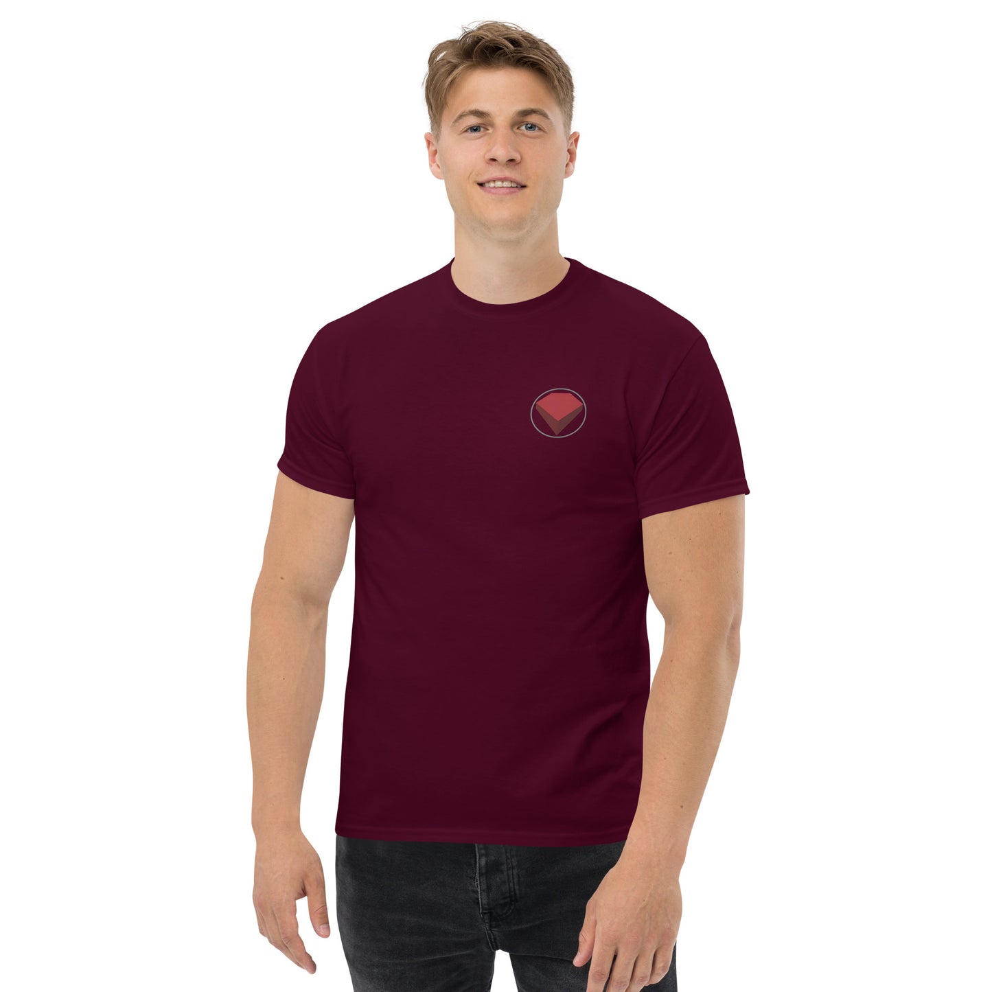 Earth Moon and Sun - Men's classic tee