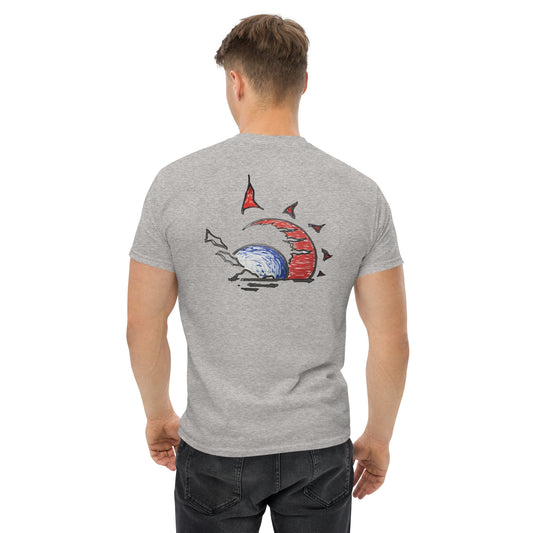 Earth Moon and Sun - Men's classic tee