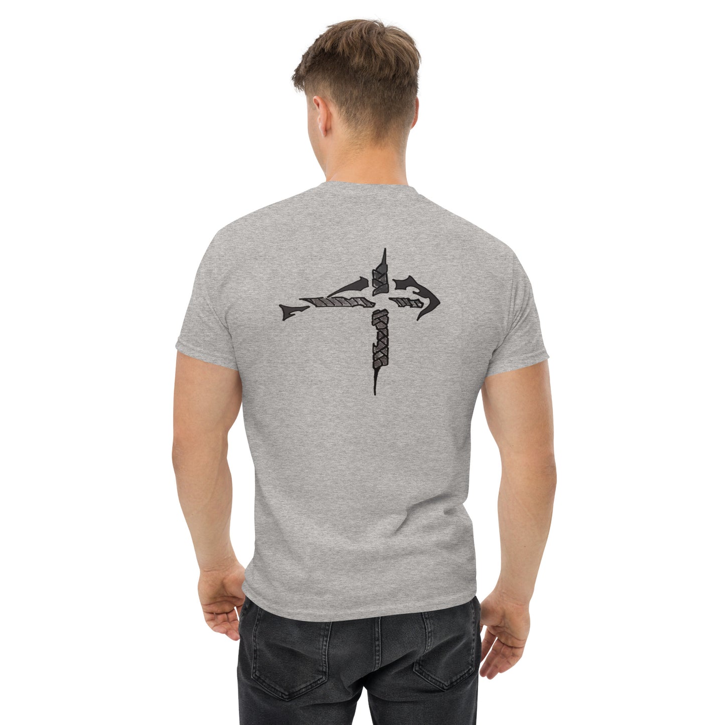 Bandaged Cross - Men's classic tee