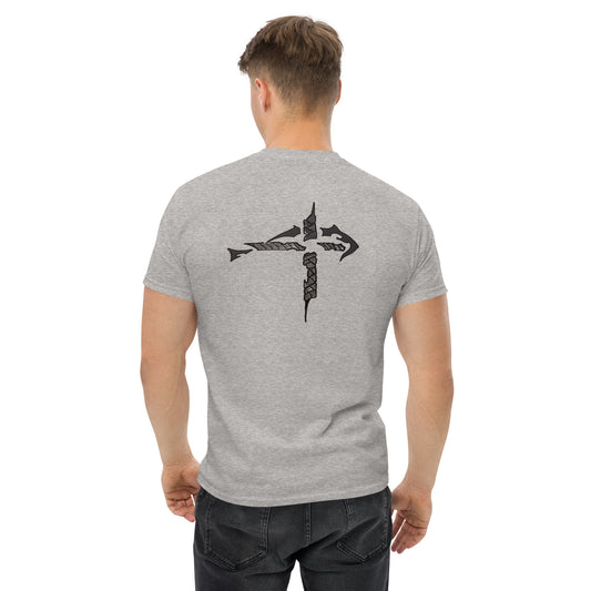 Bandaged Cross - Men's classic tee