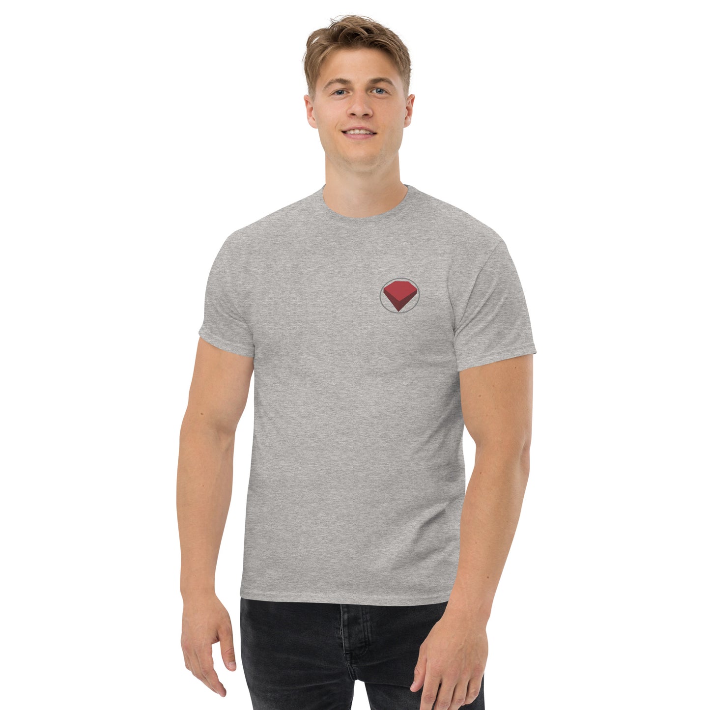 Earth Moon and Sun - Men's classic tee