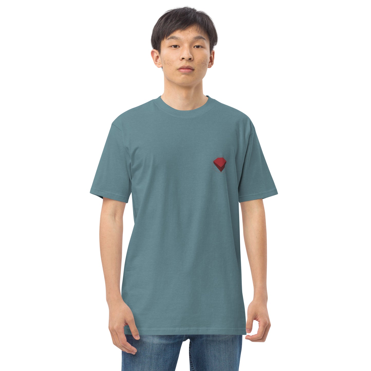 Rogue Men’s premium heavyweight tee