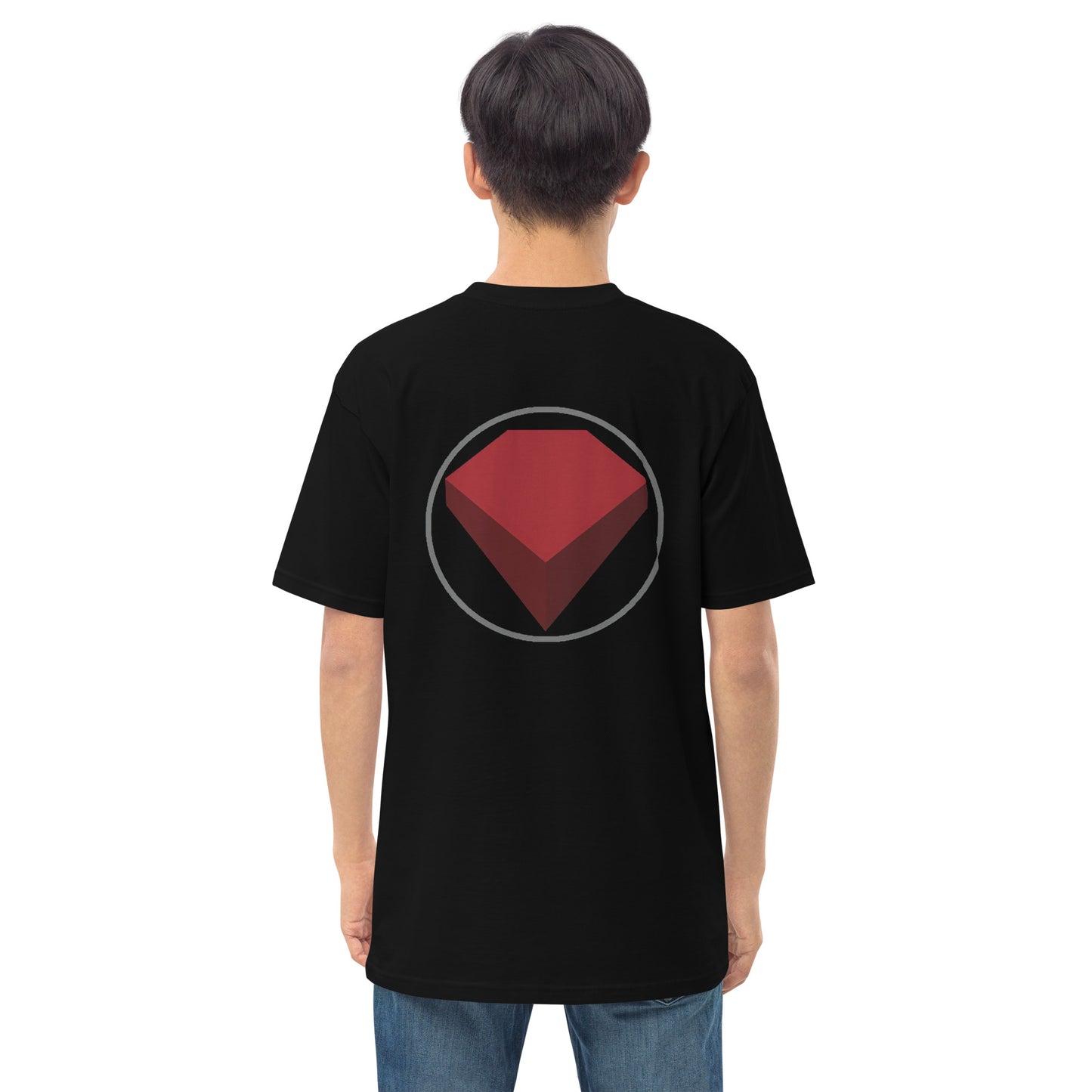 Rogue Men’s premium heavyweight tee