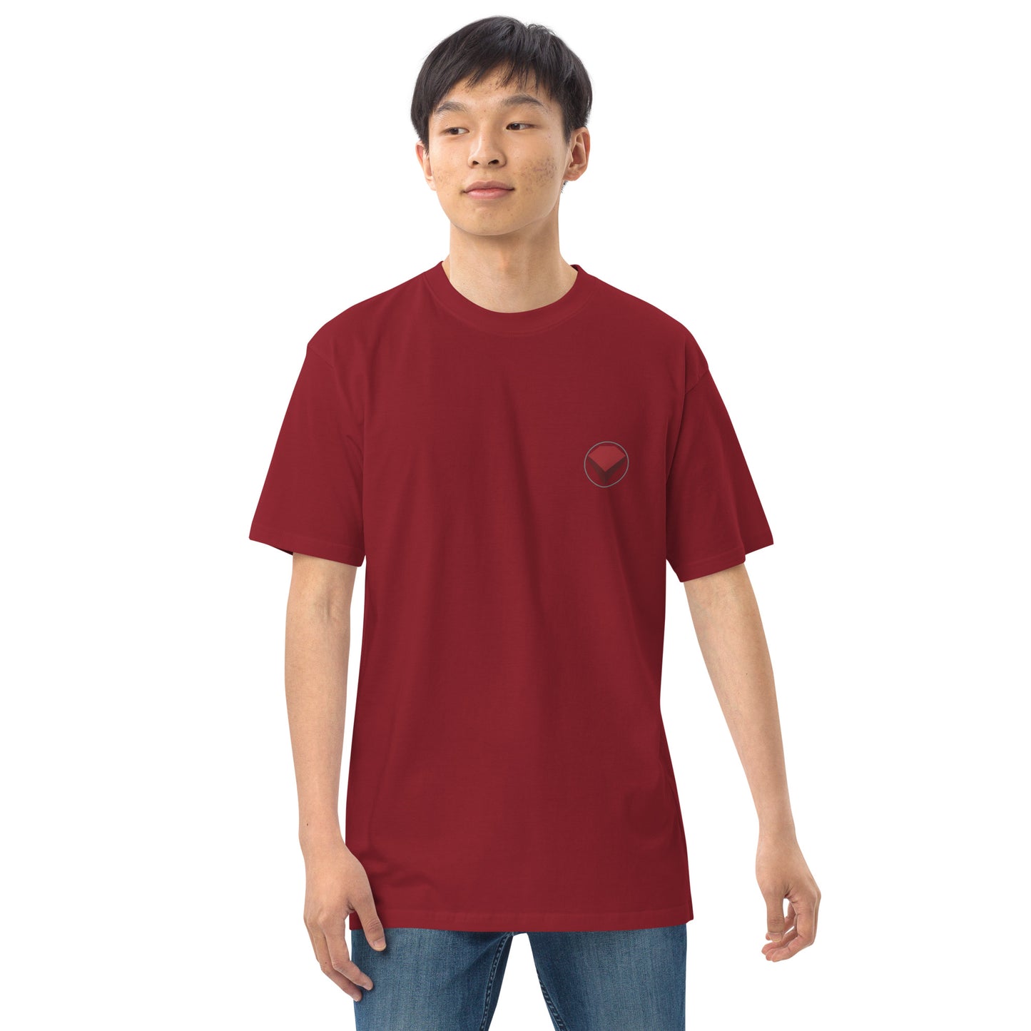 Rogue Men’s premium heavyweight tee