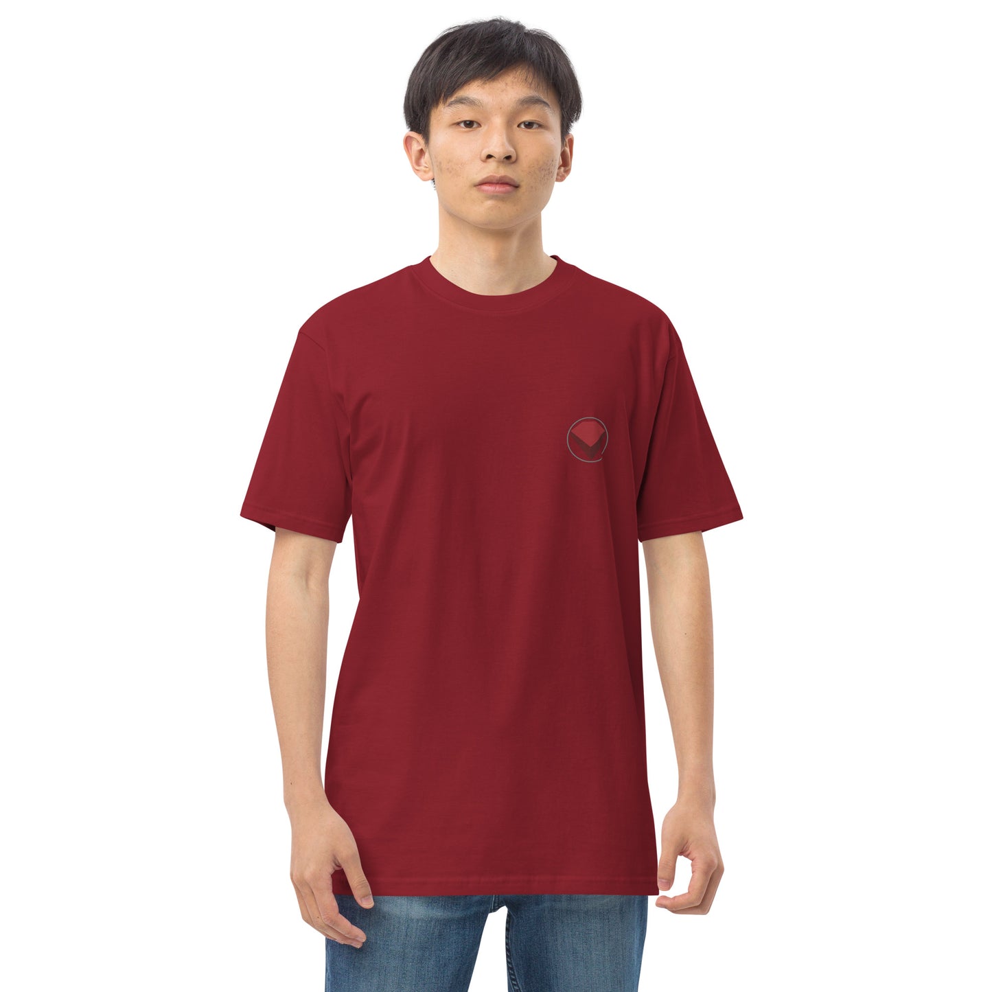 Rogue Men’s premium heavyweight tee