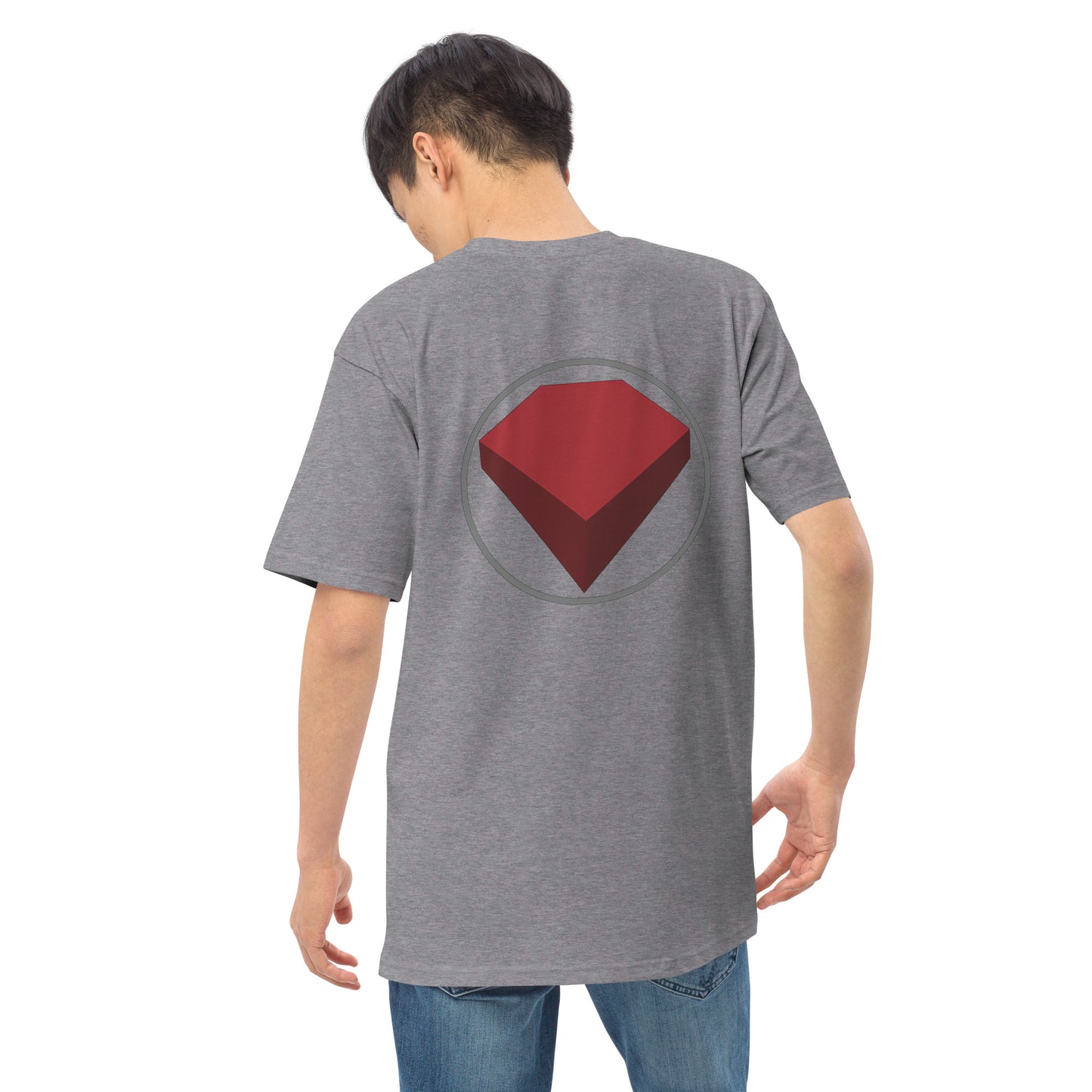 Rogue Men’s premium heavyweight tee