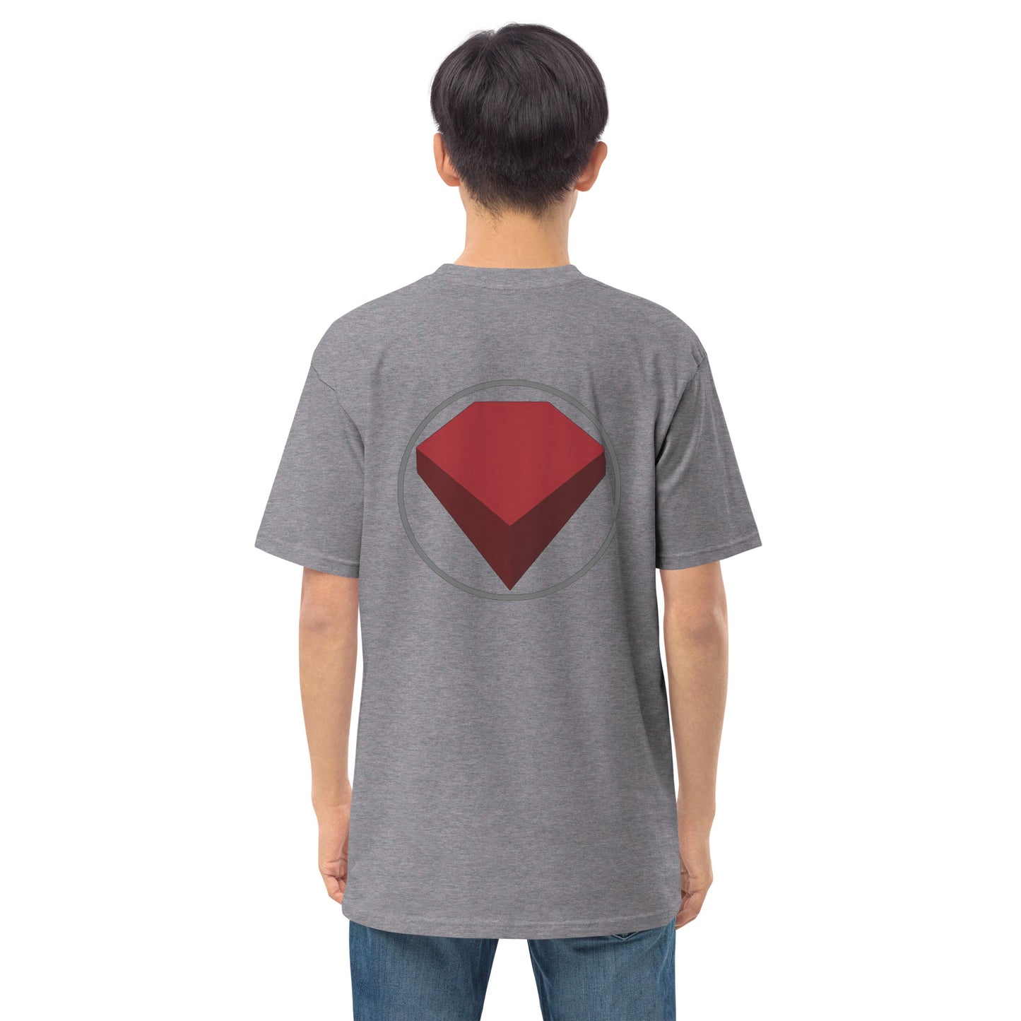 Rogue Men’s premium heavyweight tee