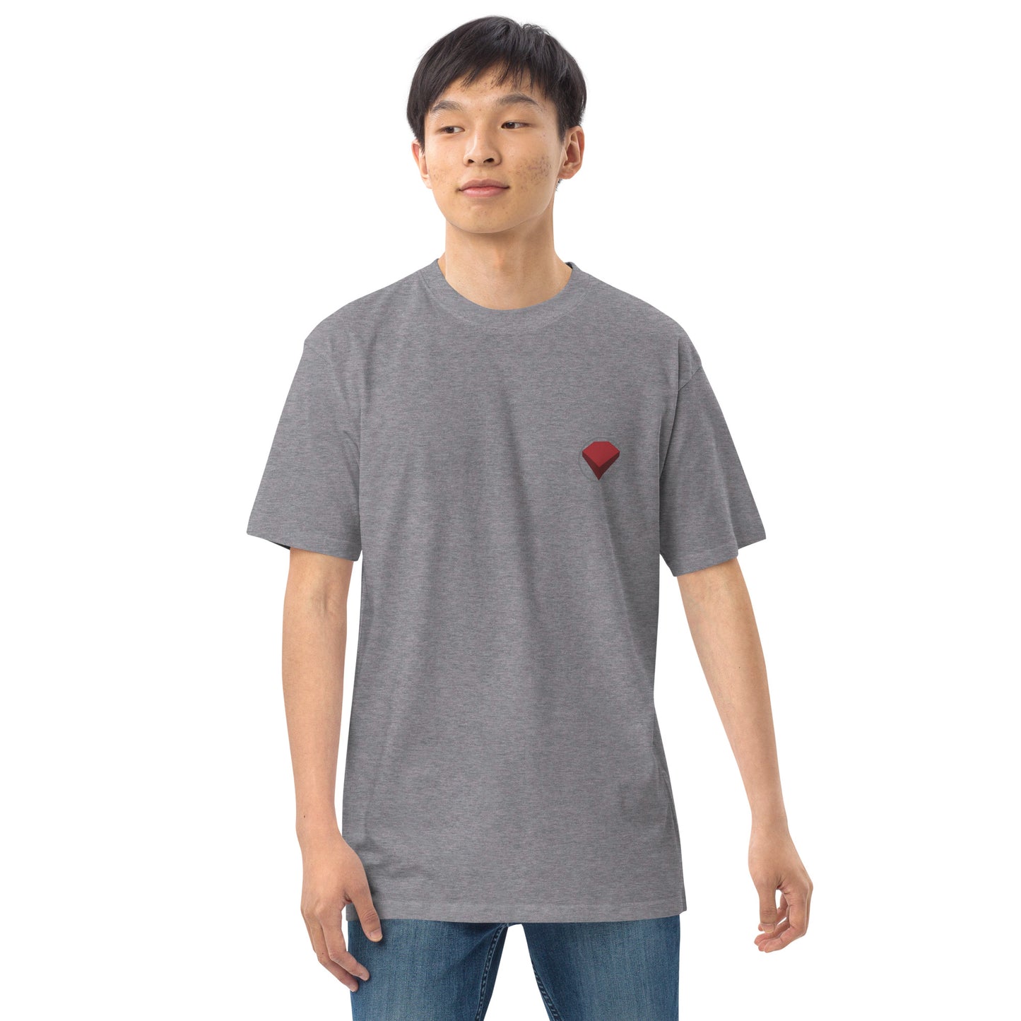 Rogue Men’s premium heavyweight tee
