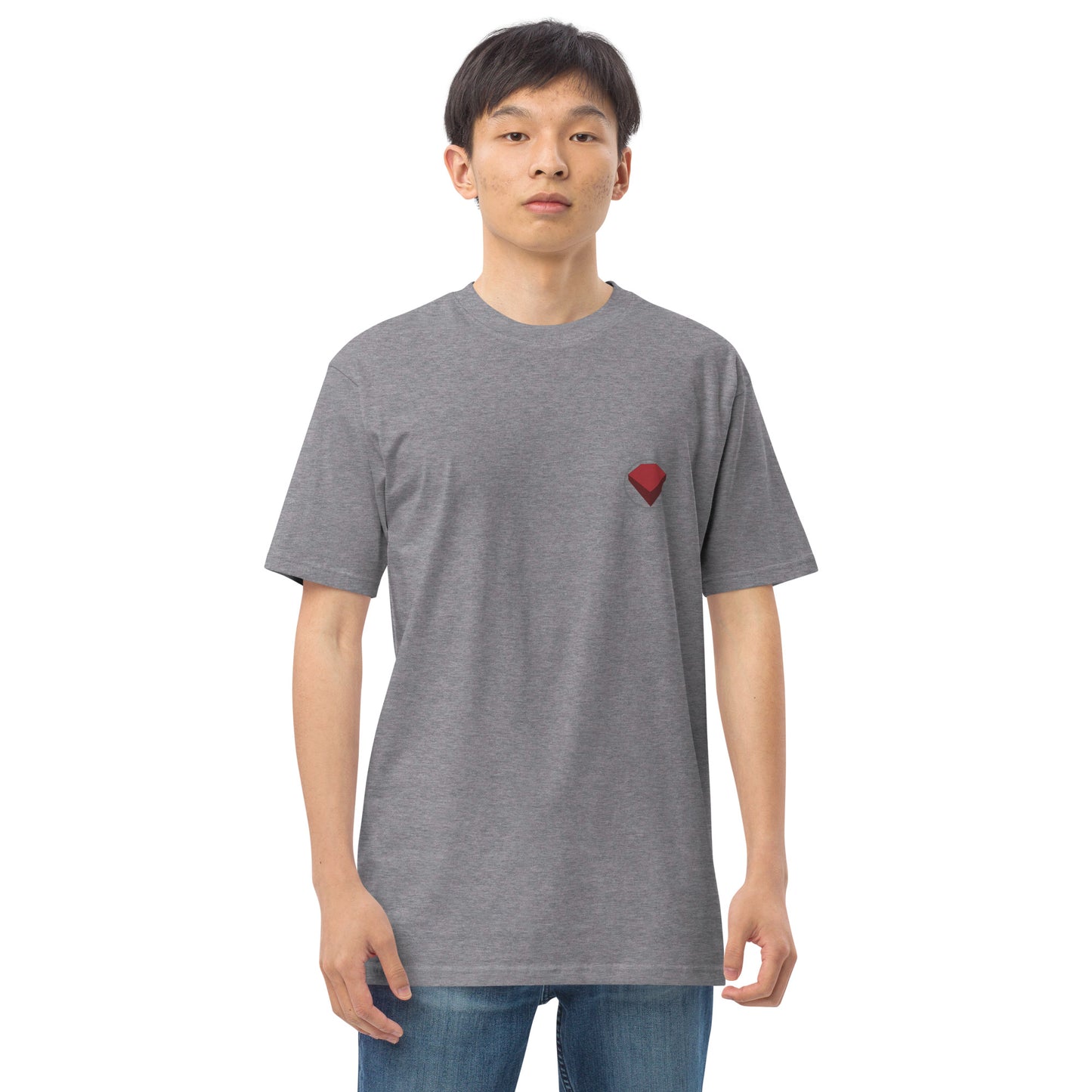 Rogue Men’s premium heavyweight tee