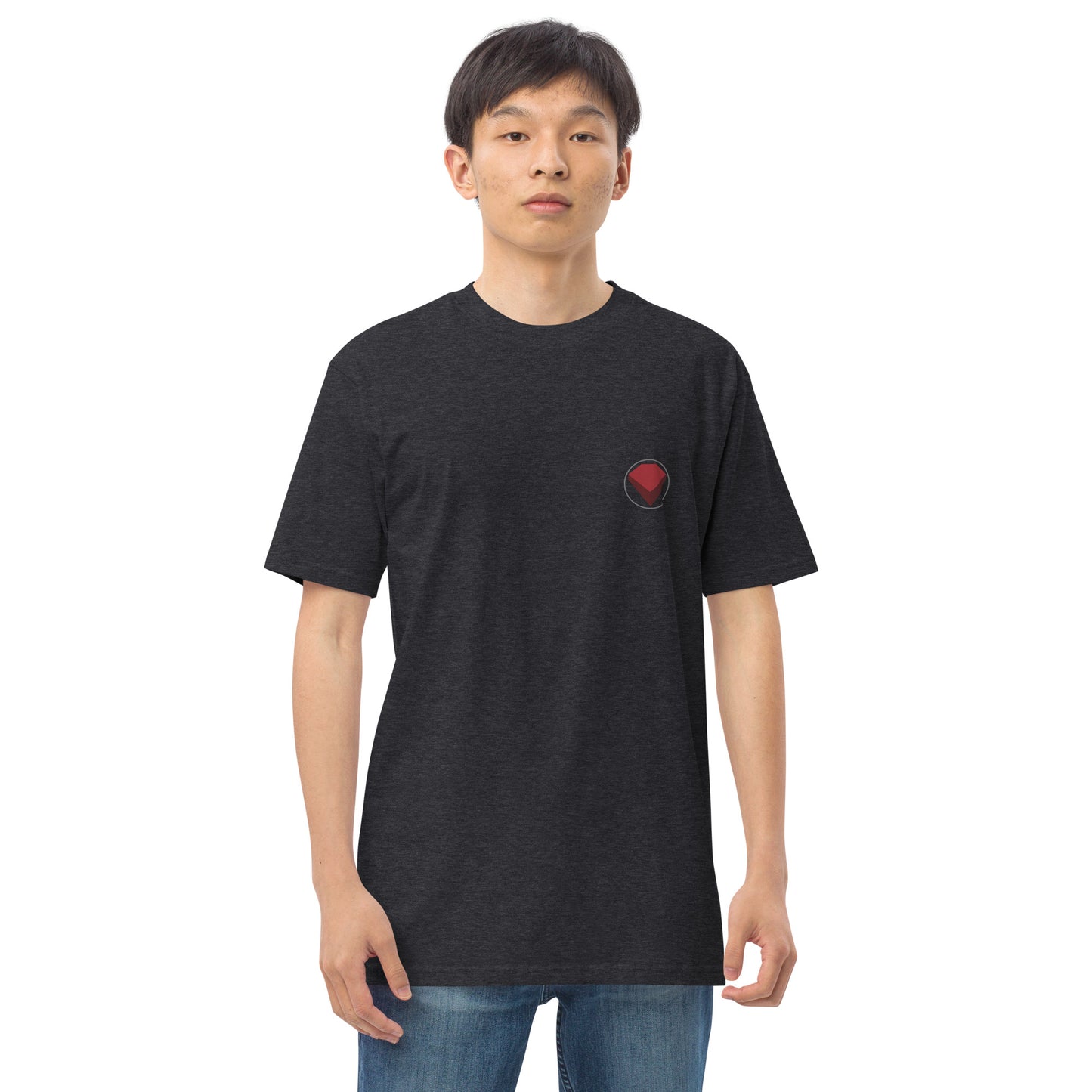 Rogue Men’s premium heavyweight tee