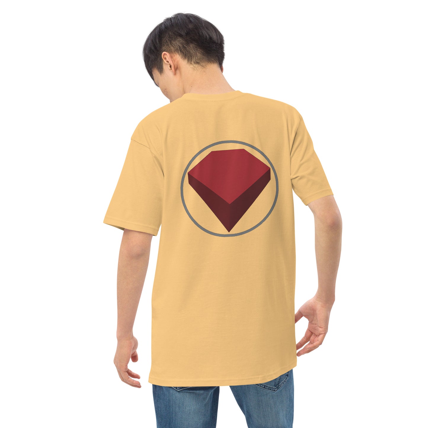 Rogue Men’s premium heavyweight tee