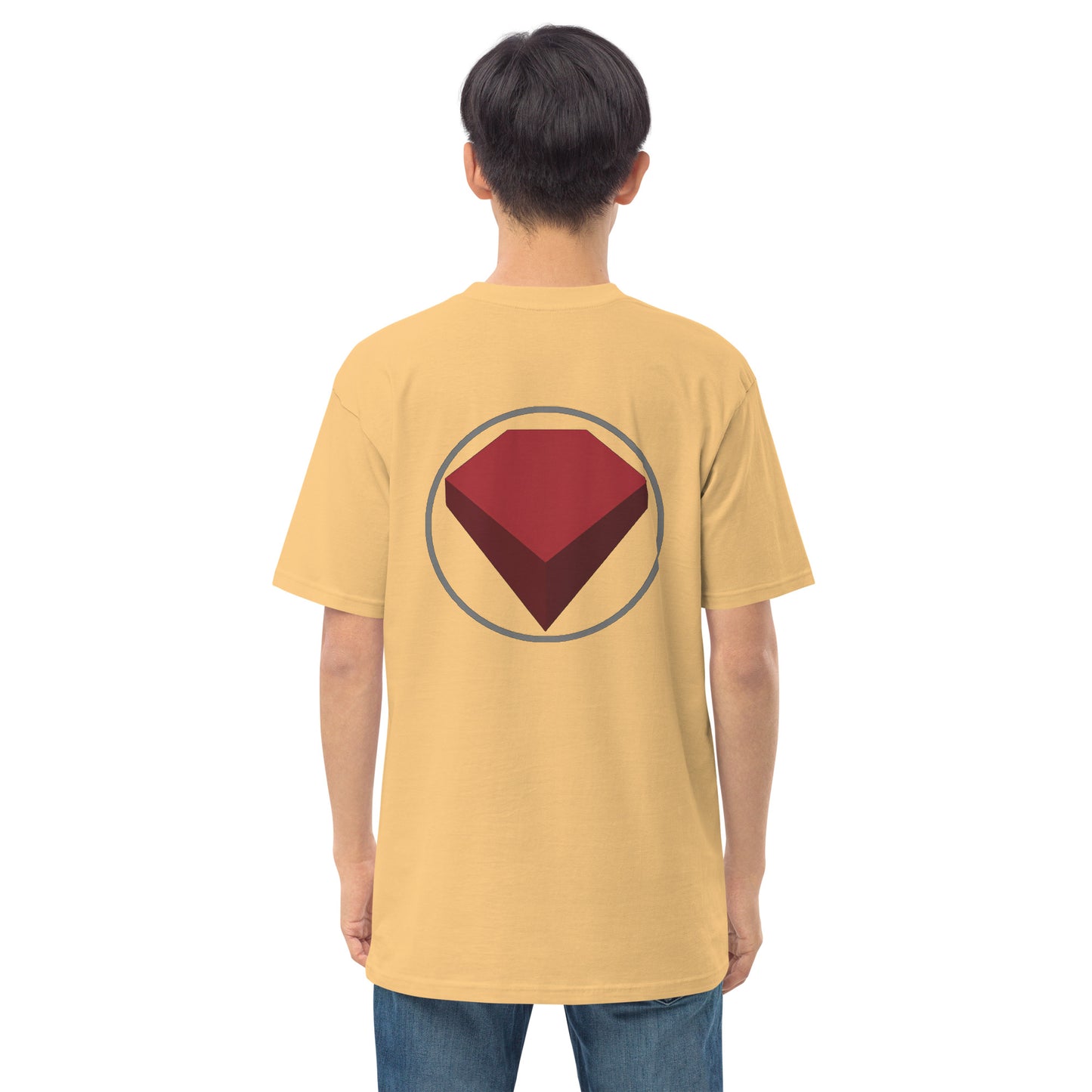 Rogue Men’s premium heavyweight tee