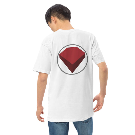 Rogue Men’s premium heavyweight tee