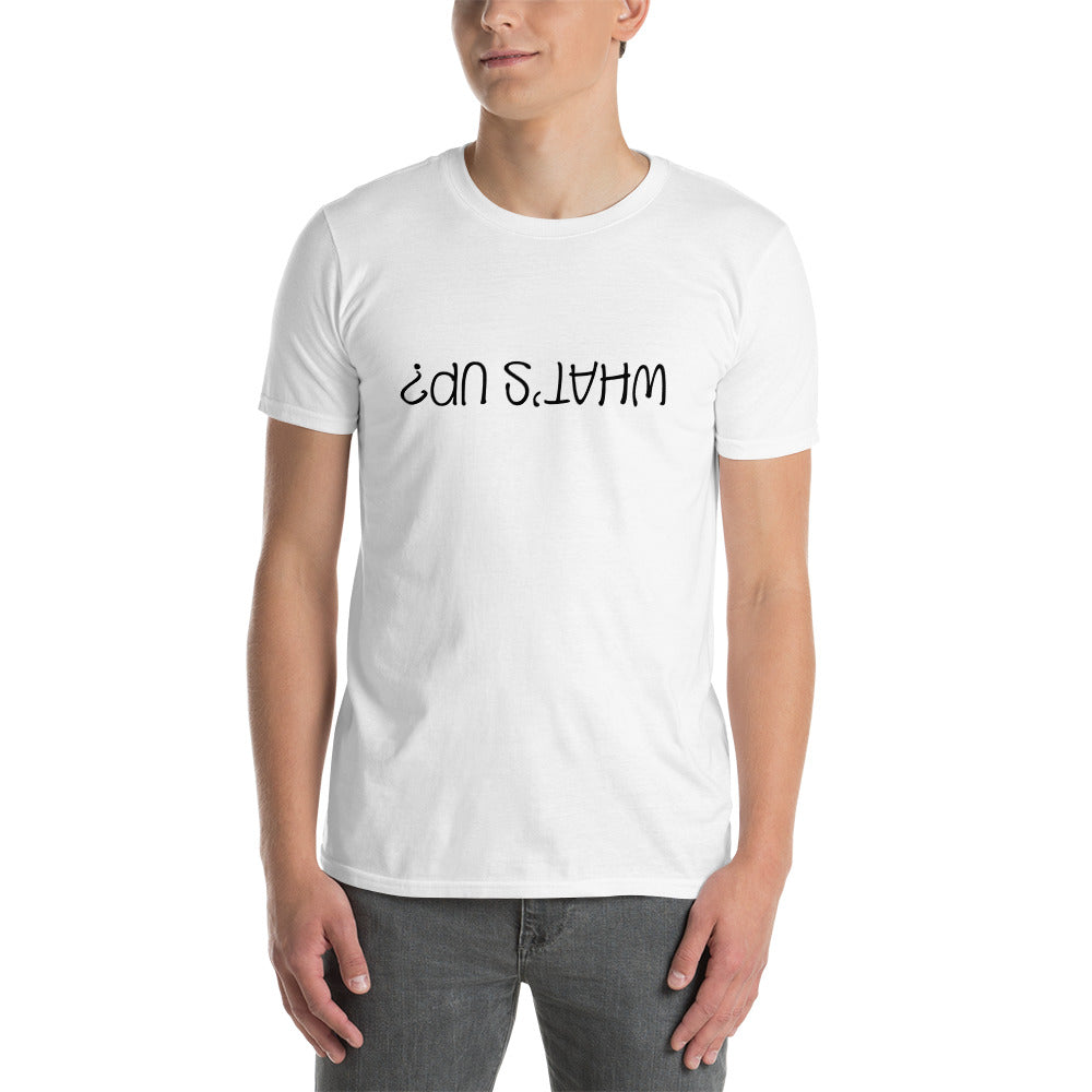 What's up Short-Sleeve Unisex T-Shirt